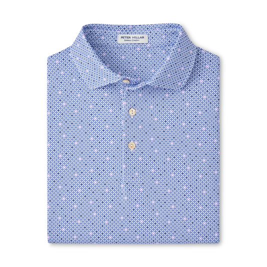 Barrier Performance Jersey Polo (White)