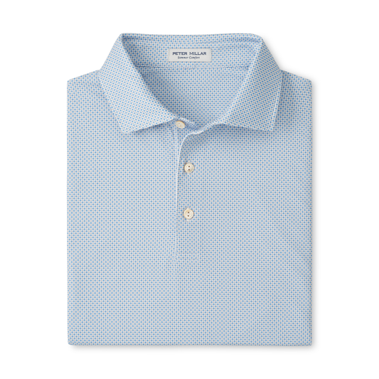 Phoenix Performance Jersey Polo (White/Bluebird)