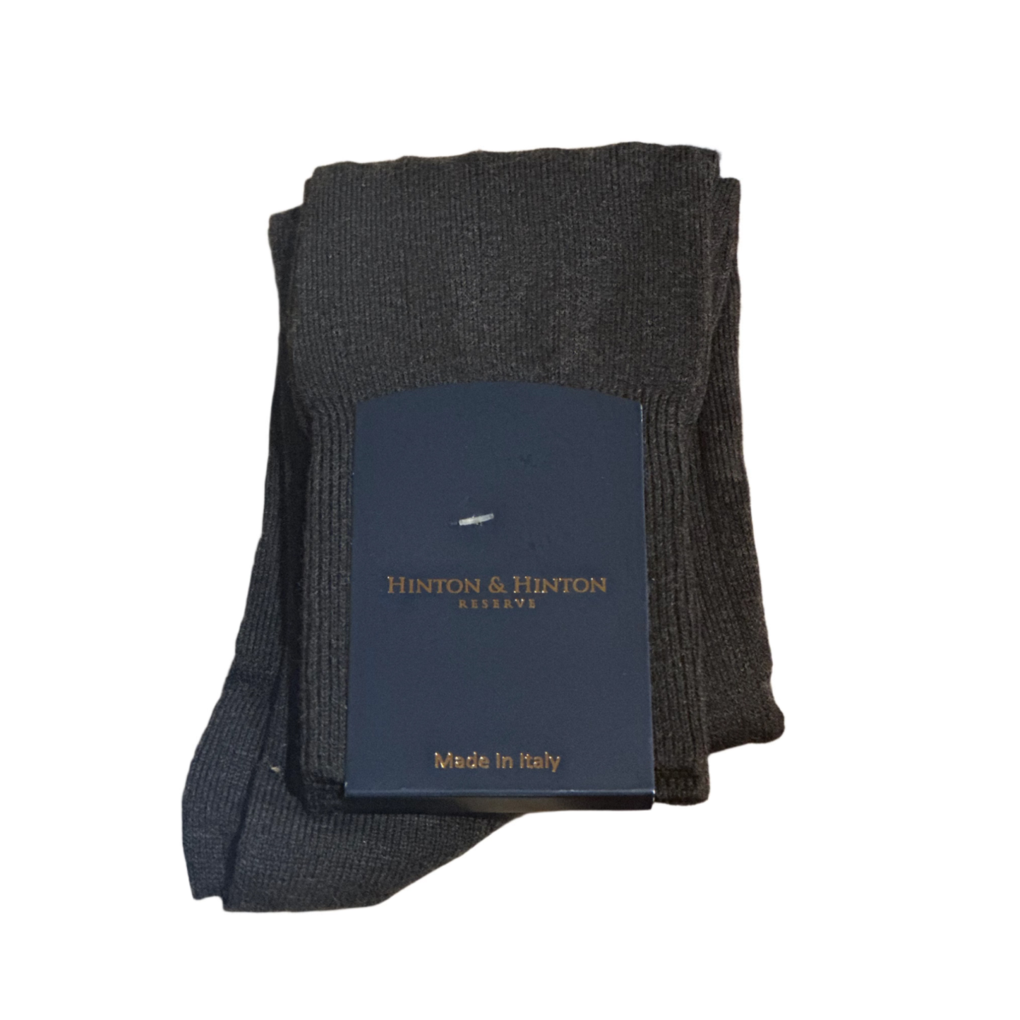 Solid Colored Socks (Dark Charcoal)