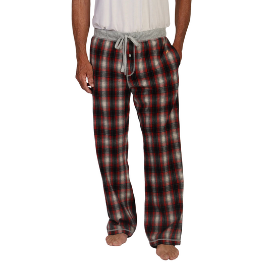 Summit Checks Flannel Pant (Red/Black)