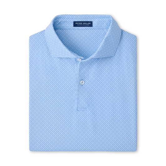 Granada Performance Jersey Polo (Dusk Blue)