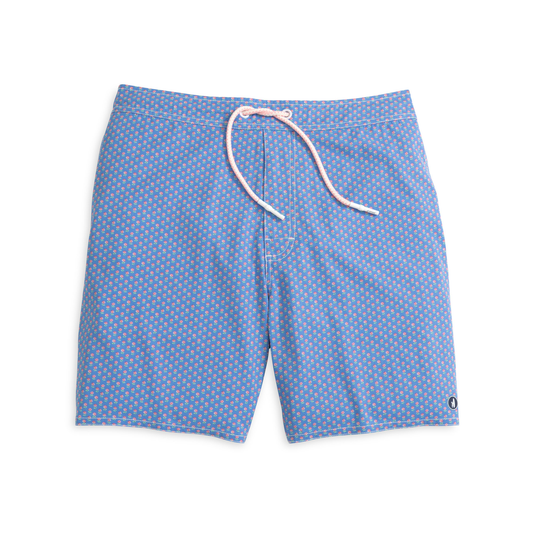 The Half Elastic 7" Surf Shorts - Madeira (Bluejay)