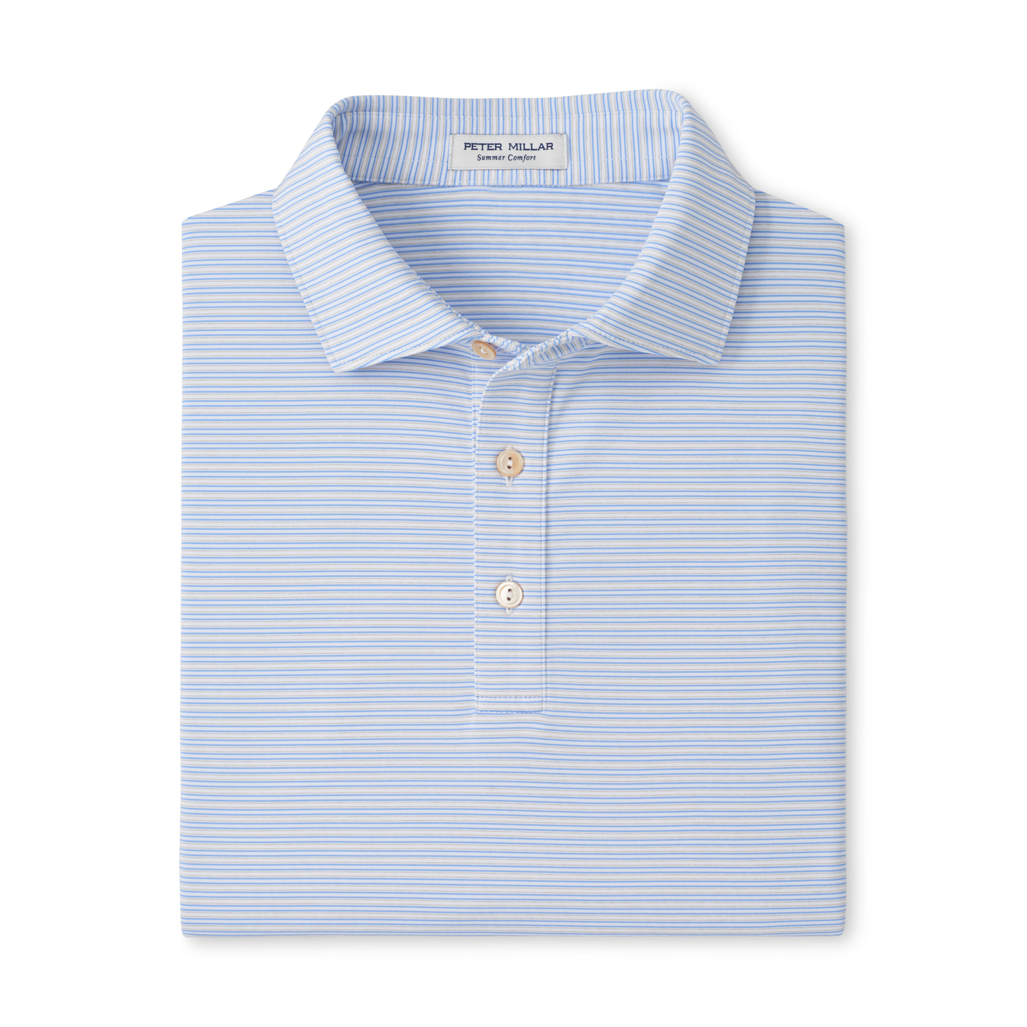 Harrington Performance Jersey Polo (White/Bluebird)