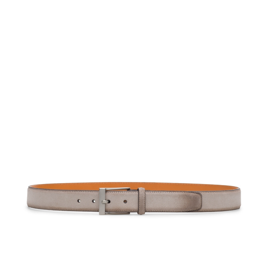 Telante Belt (Bone Suede)