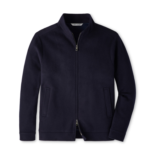Crown Flex Merino Bomber (Navy)