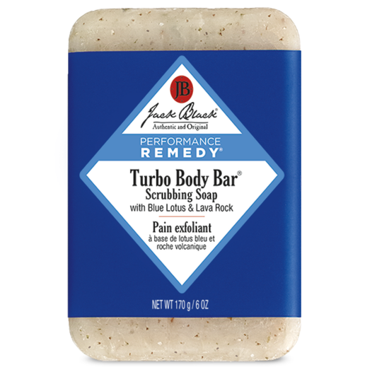 Turbo Body Bar Scrubbing Soap