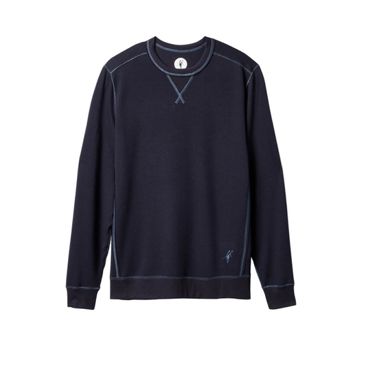 Growler Long Sleeve Crew (Navy)