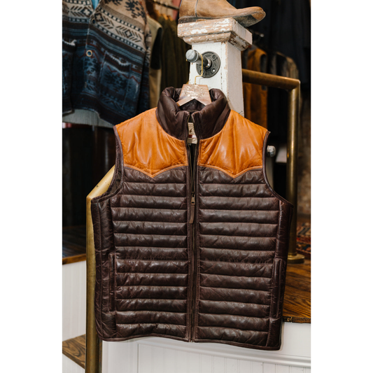 2 Tone Quilted Vest