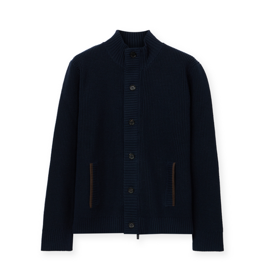 Light Brenta Blouson Swacket (Full Dark Blue)