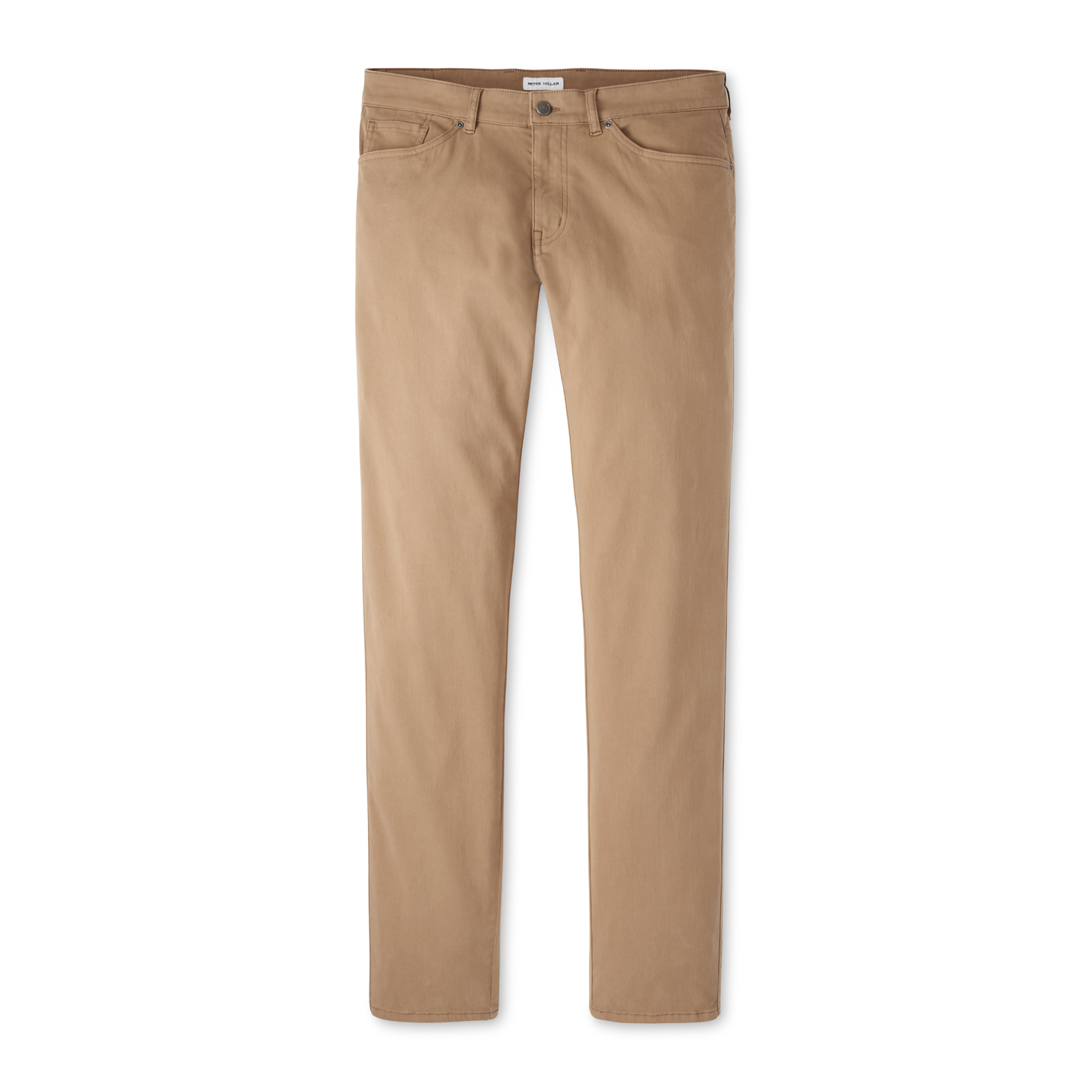 Signature Sateen Five-Pocket Pant (Rye)