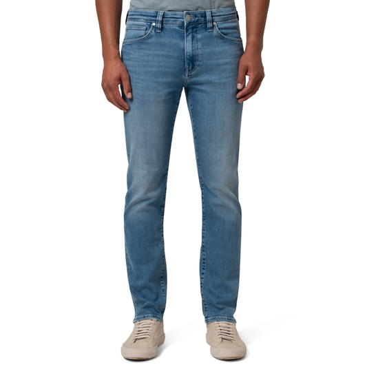 Charisma Relaxed Straight Jeans (Mid Brushed Organic Ultra)