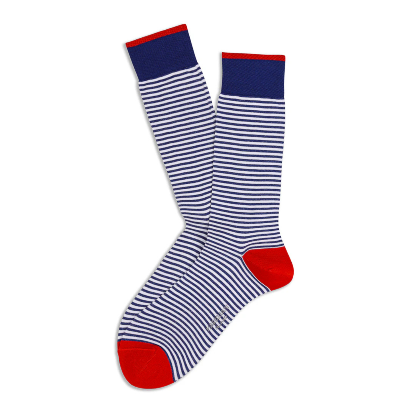 Palio Stripe Socks (White)