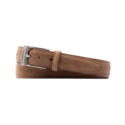 Royal Suede Belt (French Roast)