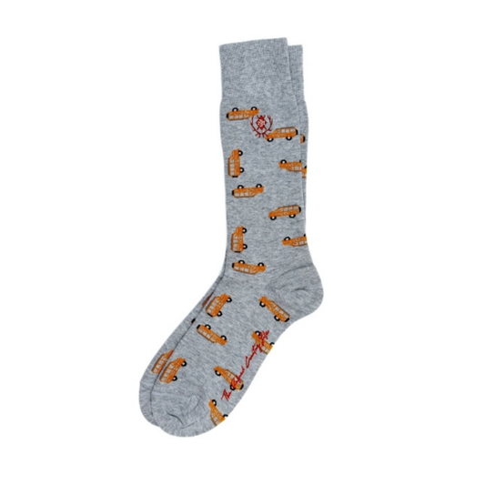 Rover Peruvian Pima Cotton Socks (Heather Grey)