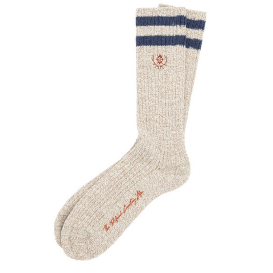 Classic Merino Wool Ragg Socks (Slate)