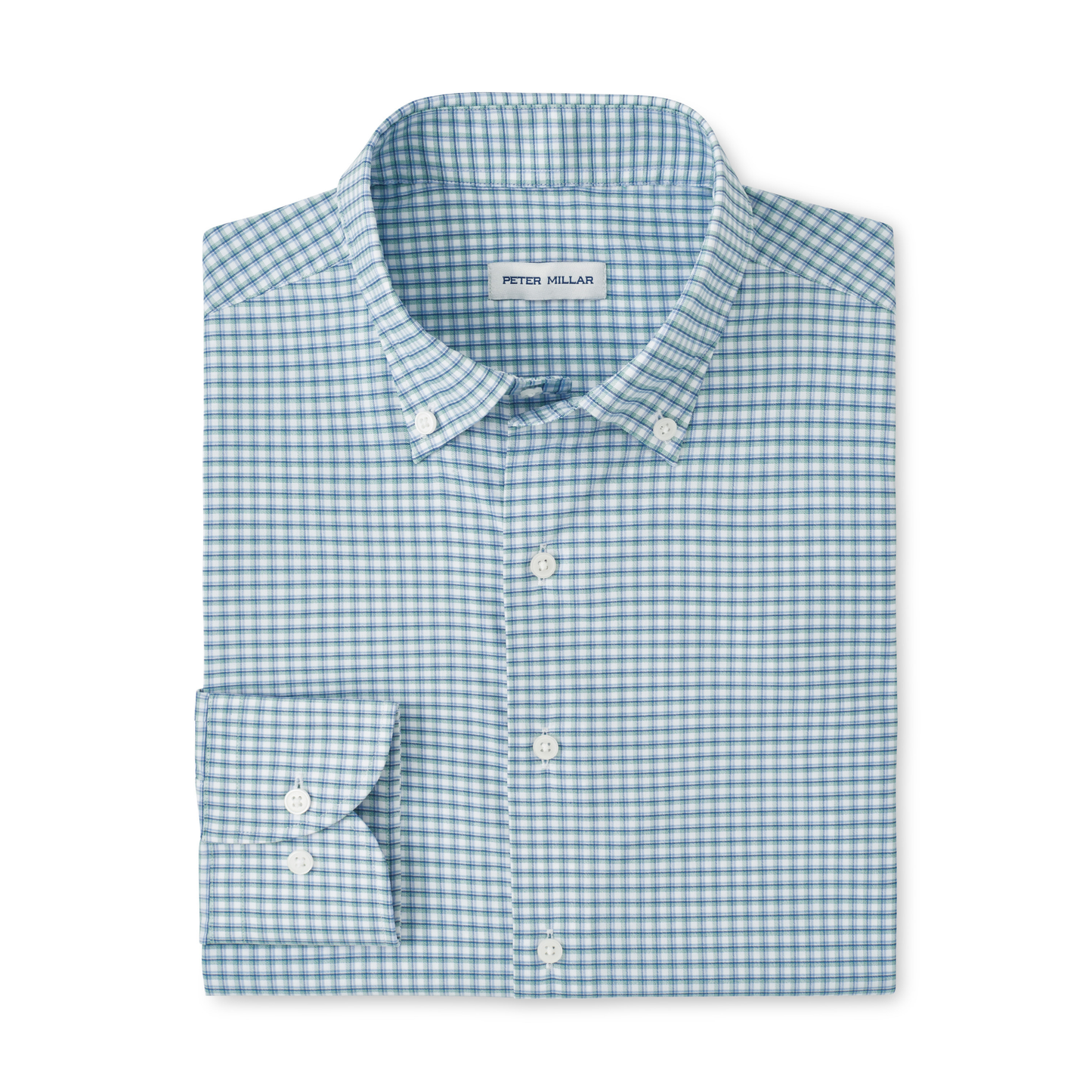 Gregory Performance Twill Sport Shirt (Windsor Blue)