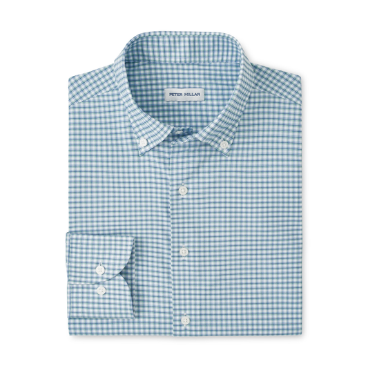 Gregory Performance Twill Sport Shirt (Windsor Blue)