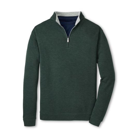 Crown Comfort Pullover (Deep Verdant)