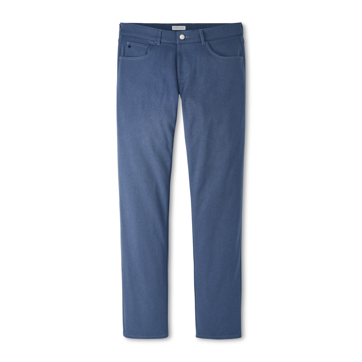 eb66 Melange Performance Five-Pocket Pant (Soft Navy)