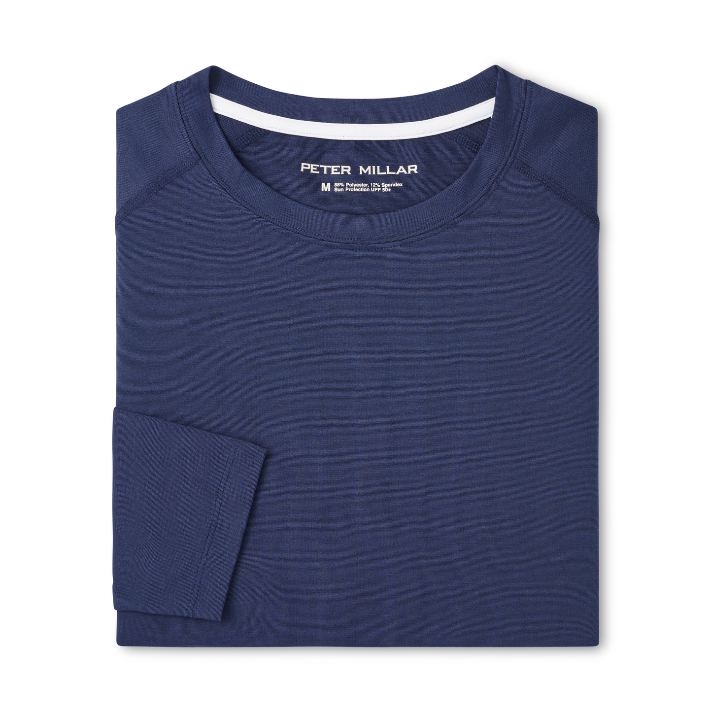 Aurora Performance Long-Sleeve T-Shirt (Navy)