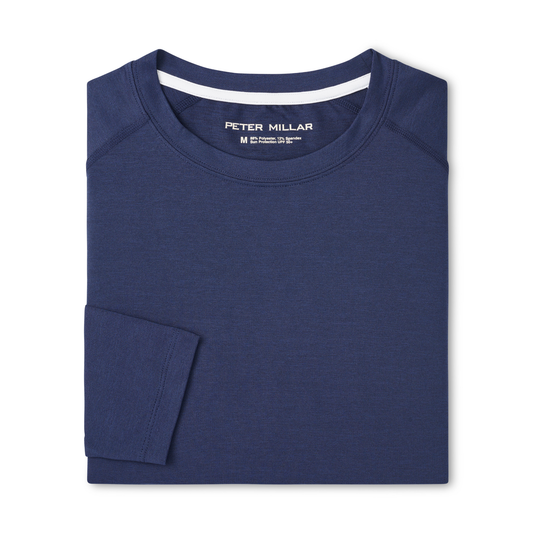 Aurora Performance Long-Sleeve T-Shirt (Navy)