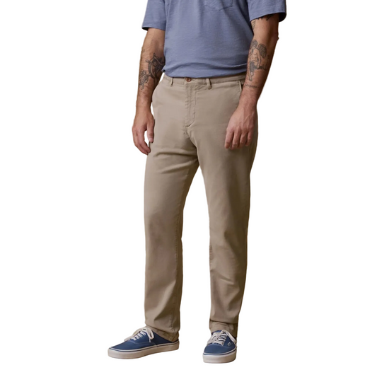 Coastline Stretch Chino (Utility Khaki)