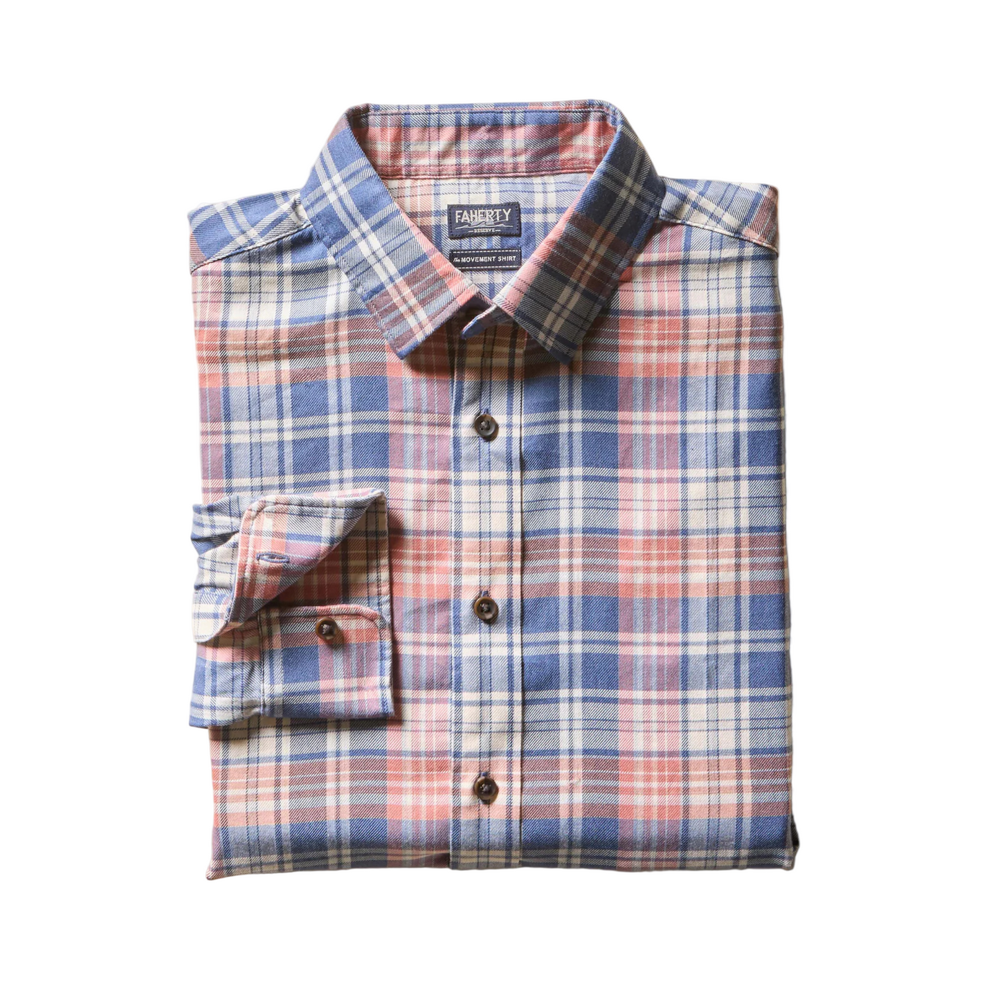 Soft Twill Movement Shirt (Autumn Plaid)