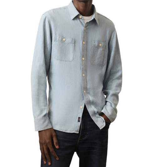 Tried & True Chambray Workshirt (Vintage Indigo)