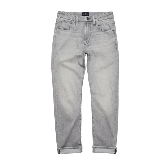 Courage Straight Leg Jeans (Light Grey Urban)