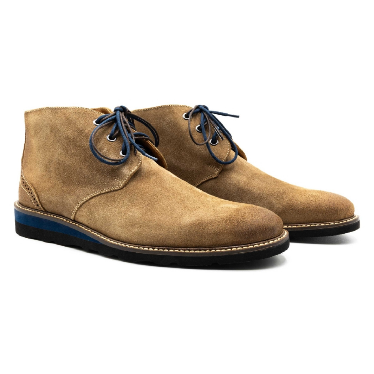Blue Ridge Suede Chukka Boots (Khaki)