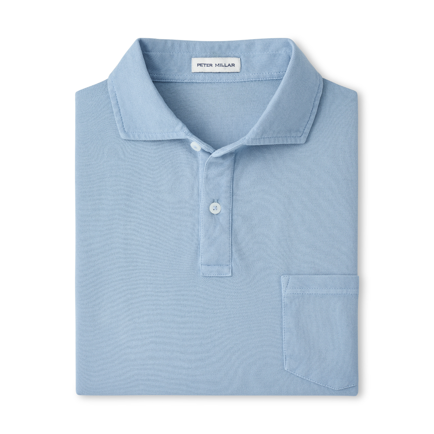 Everyday Pique Polo (Cottage Blue)