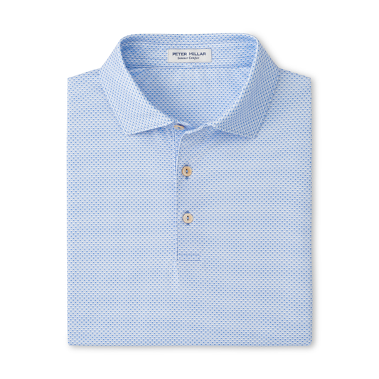 Medina Performance Jersey Polo (Bluebird)