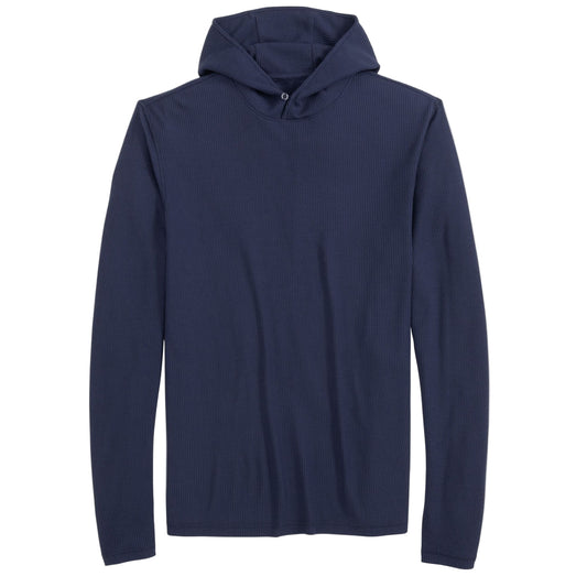Brinson Drirelease Waffle Hoodie (Navy)
