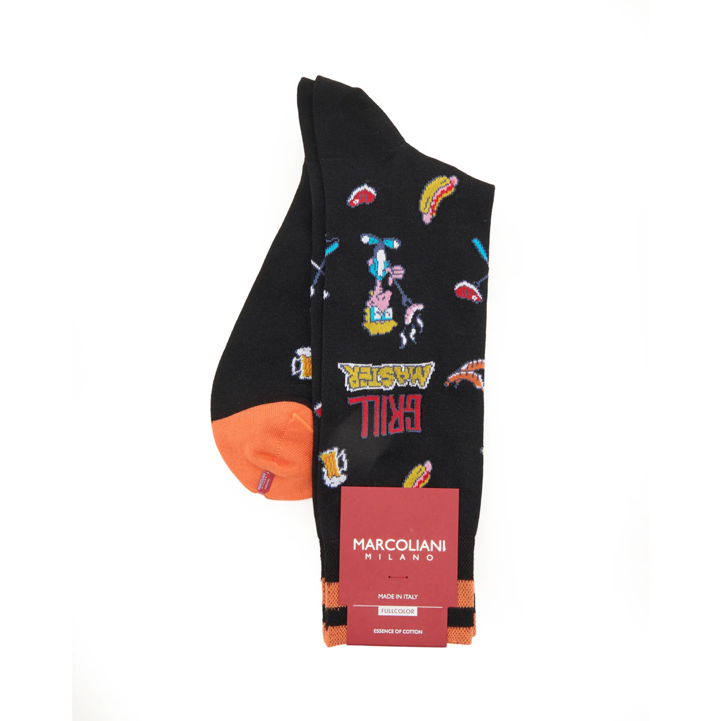 Grill Master Socks (Black)