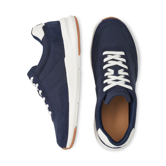 Journeyman Sneaker (Navy)