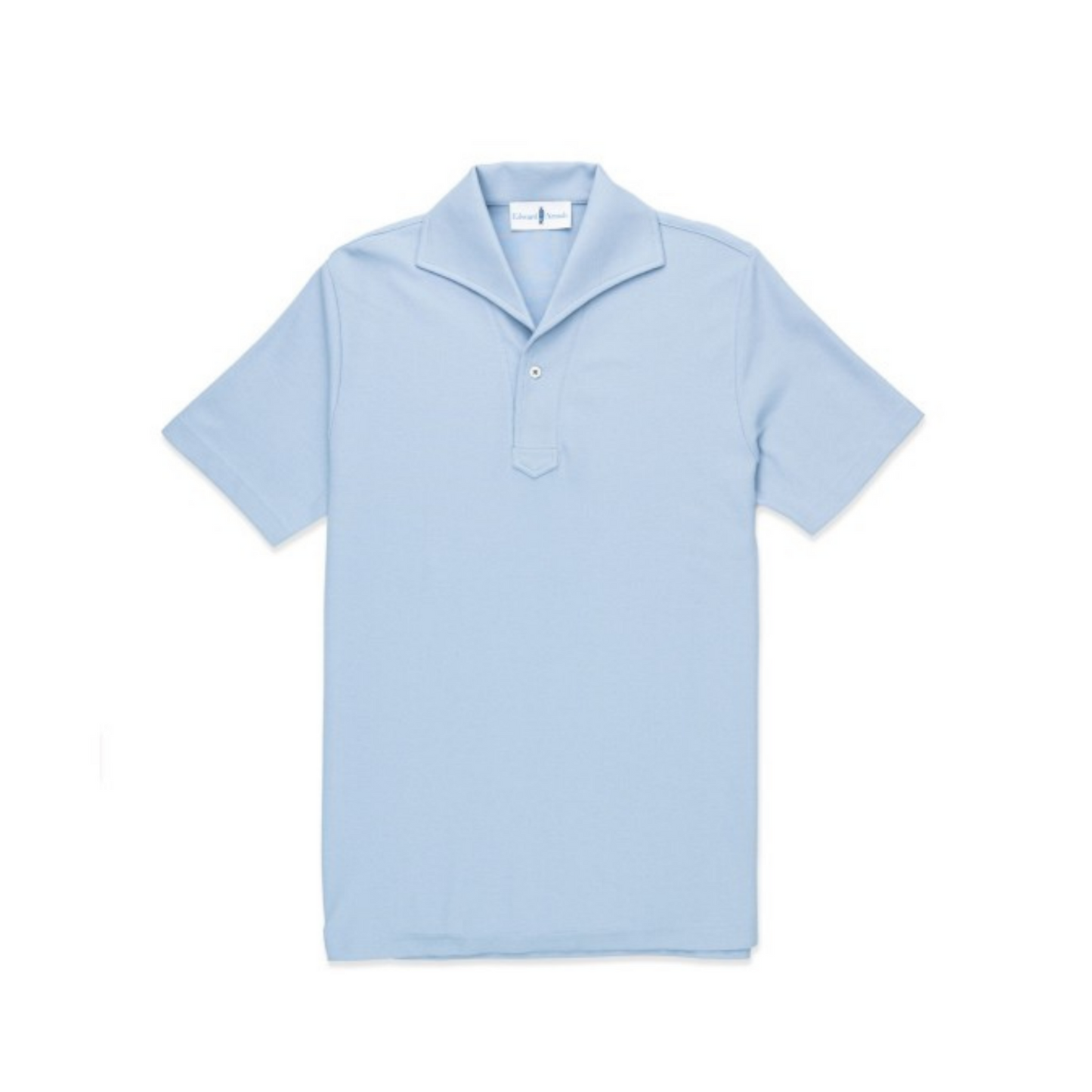 Short Sleeves Tailored Polo (Lt Blue)