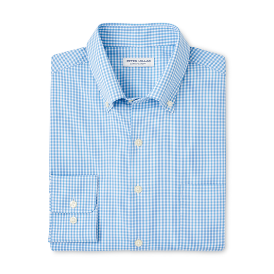 Derwent Performance Twill Sport Shirt (Seaport Blue)