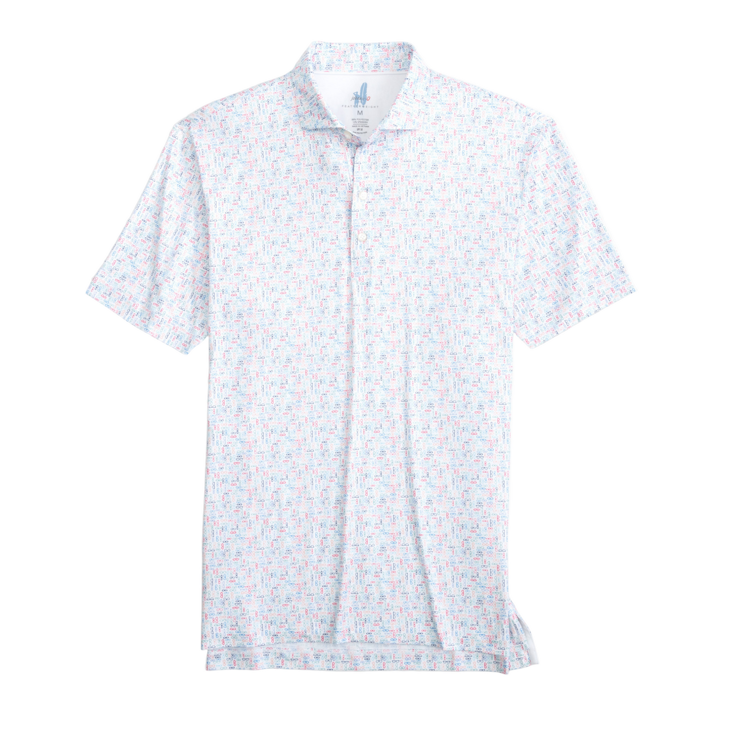 Featherweight Performance Jersey Polo - Specs (Multi)