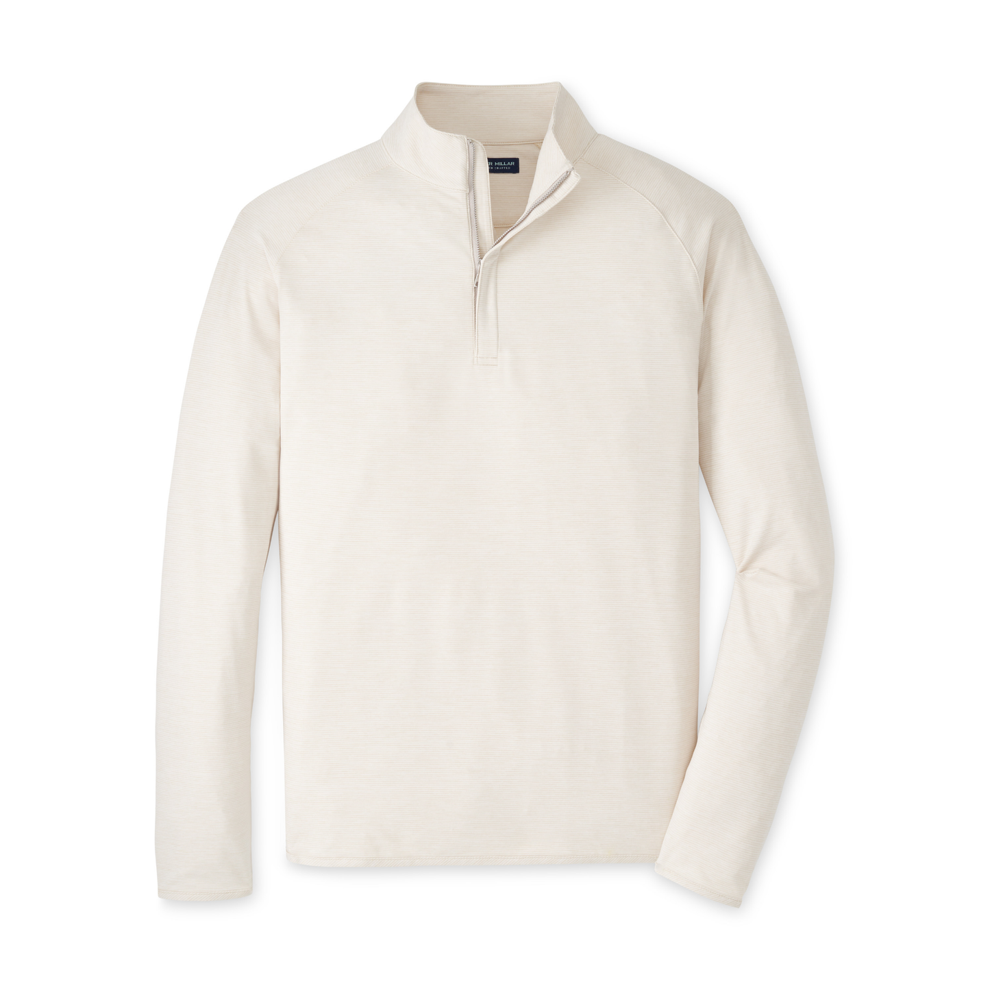 Stealth Stripe Performance Quarter-Zip (Truffle)
