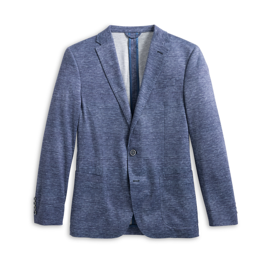 Swindon Top Shelf Knit Sport Coat (Navy)