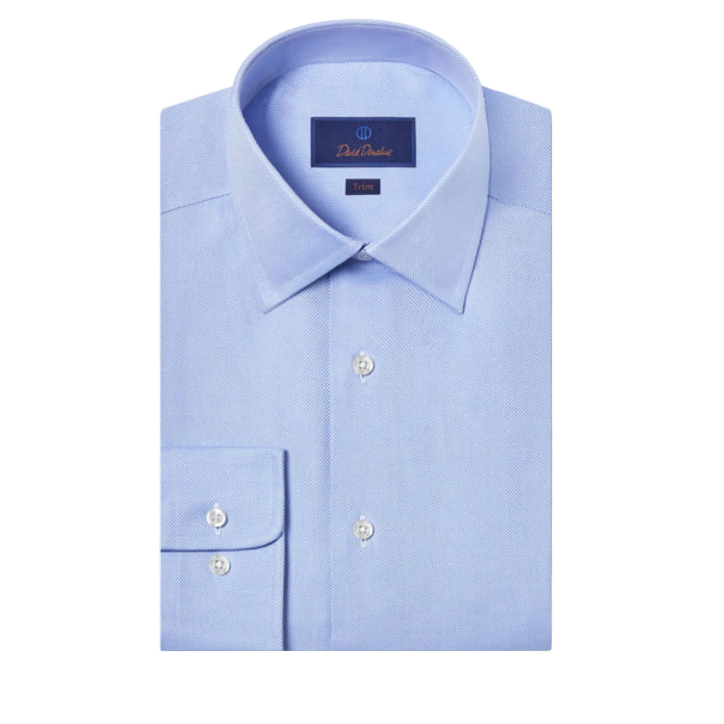 Royal Oxford Dress Shirt - Trim Fit (Sky)