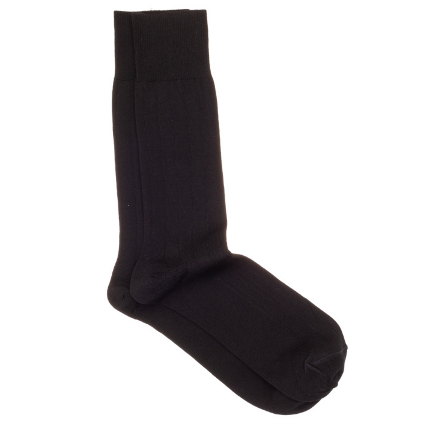 Solid Colored Socks (Black)