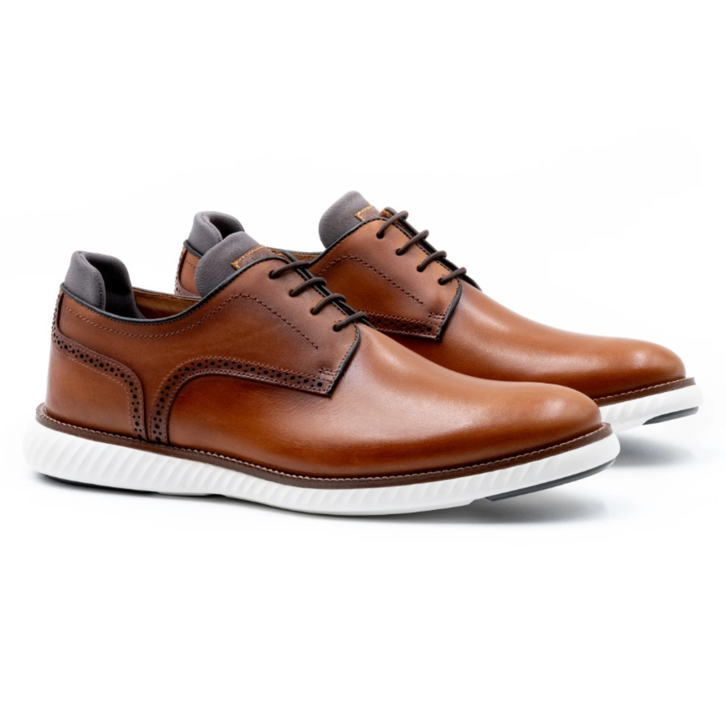 Countryaire Saddle Leather Plain Toe (Whiskey)