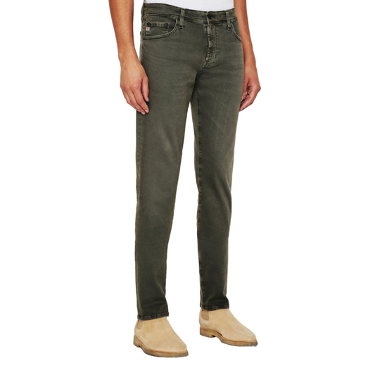 Tellis Jean (7 Years Sulfur Armory Green)