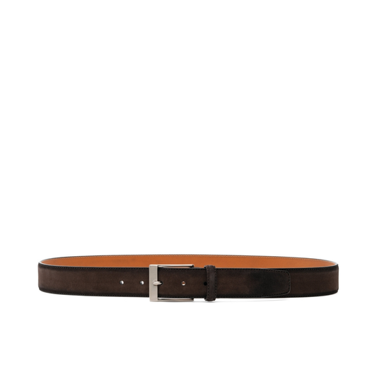 Telante Belt (Brown Suede)