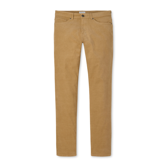 Classic Comfort Corduroy Five Pocket Pant (Khaki)