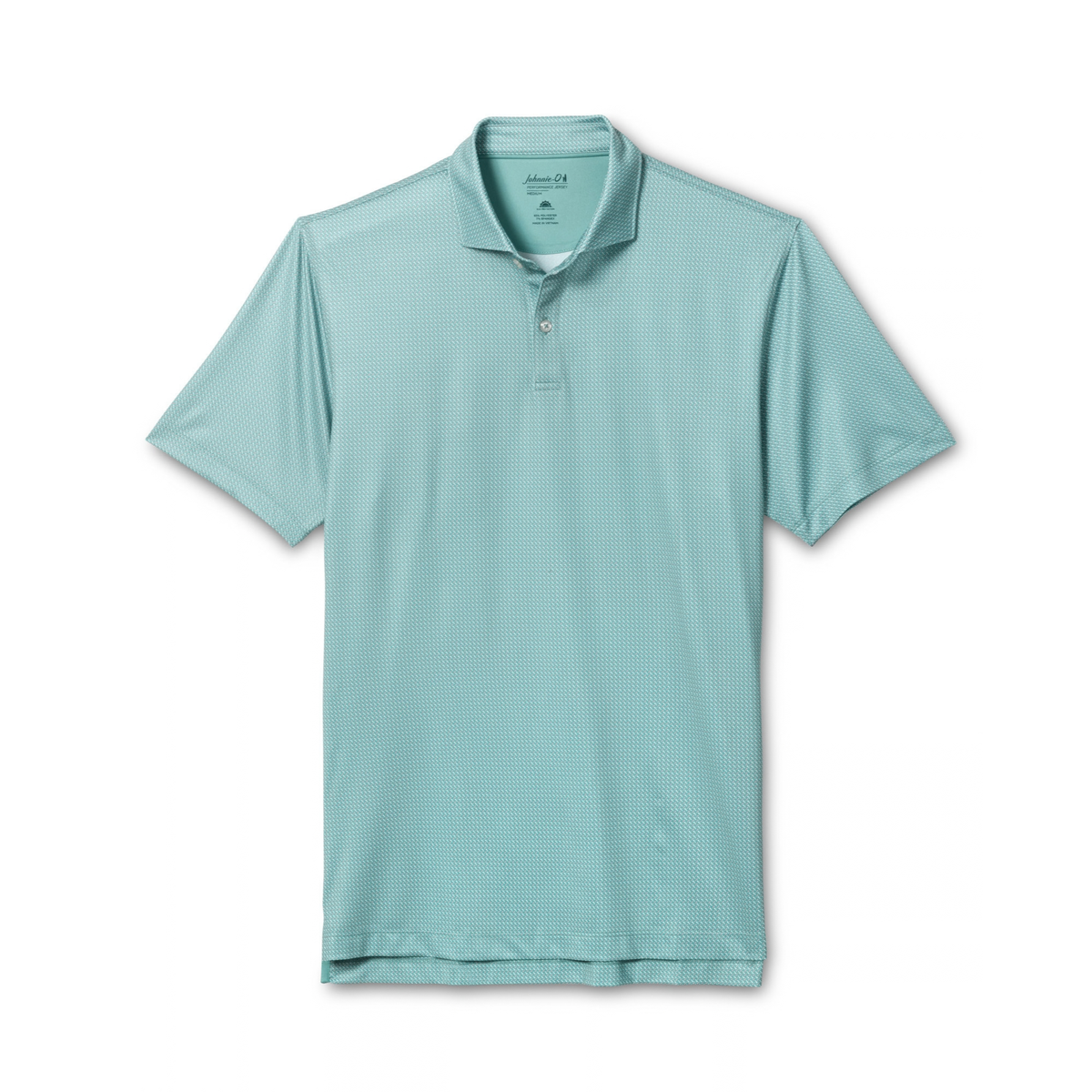 Performance Jersey Polo - Tee Time (Green Grass)