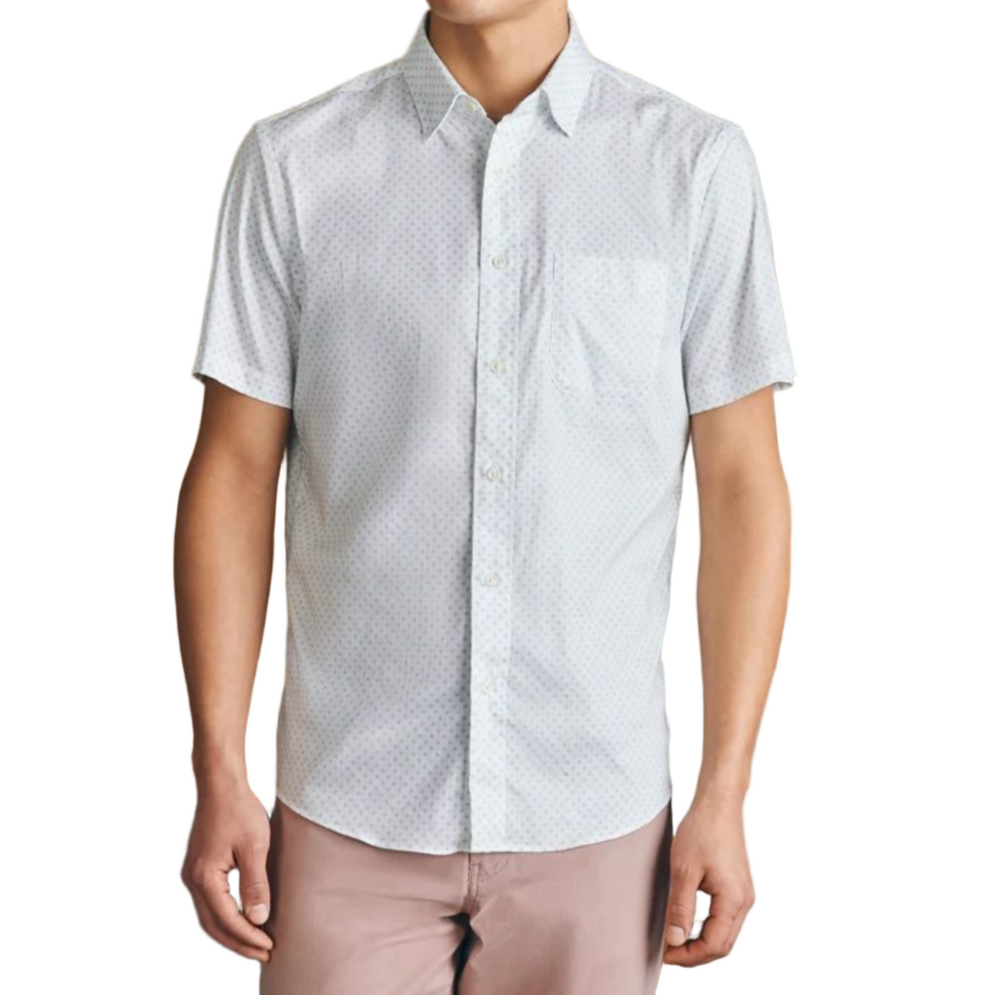 Short-Sleeve Movement Monterey Shirt (Mist Sunburst)