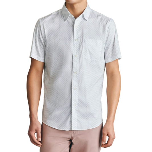 Short-Sleeve Movement Monterey Shirt (Mist Sunburst)