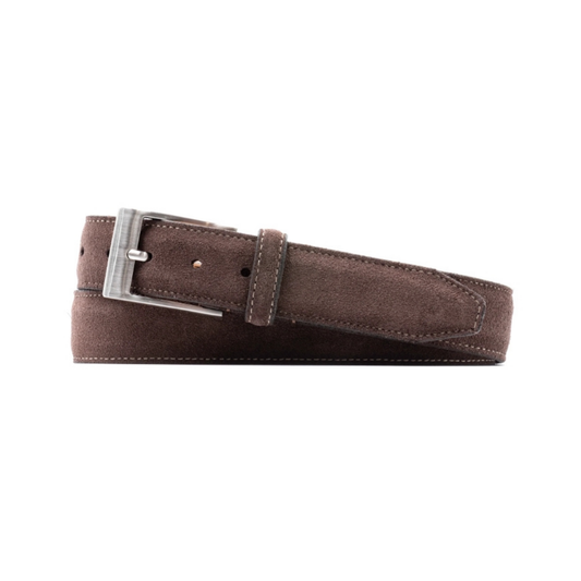 Royal Suede Belt (Chocolate)